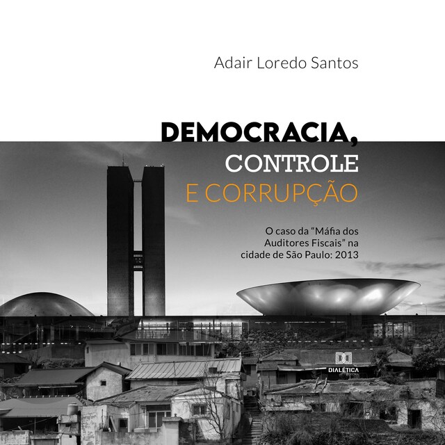 Book cover for Democracia, Controle e Corrupção