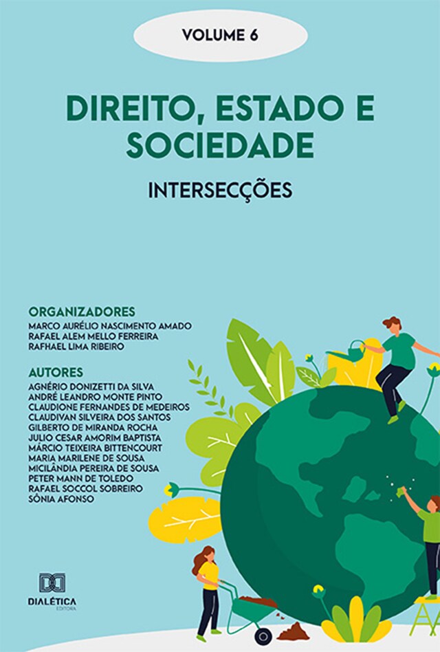 Portada de libro para Direito, Estado e Sociedade