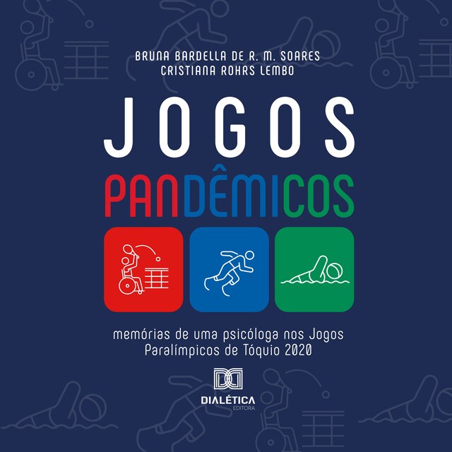 Book cover for Jogos Pandêmicos