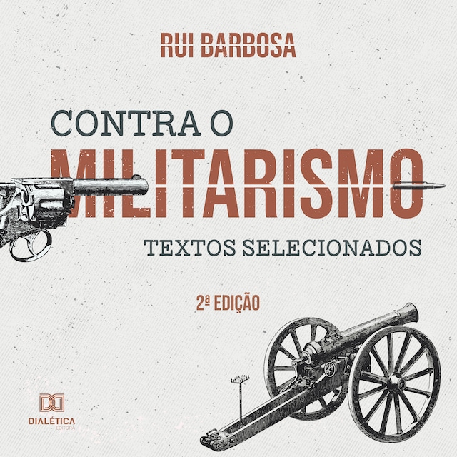 Buchcover für Contra o militarismo