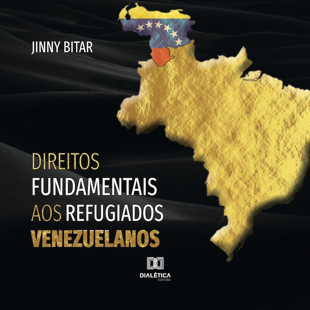 Buchcover für Direitos Fundamentais aos Refugiados Venezuelanos