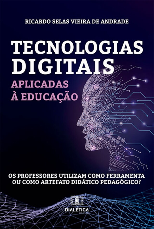 Kirjankansi teokselle Tecnologias digitais aplicadas à educação