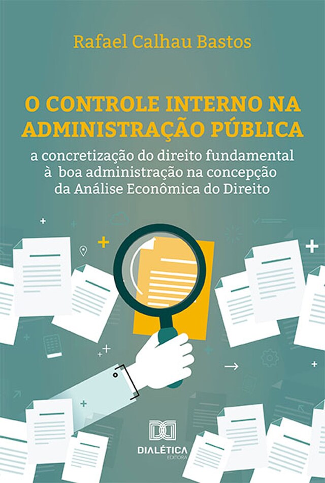 Bokomslag för O Controle Interno na Administração Pública