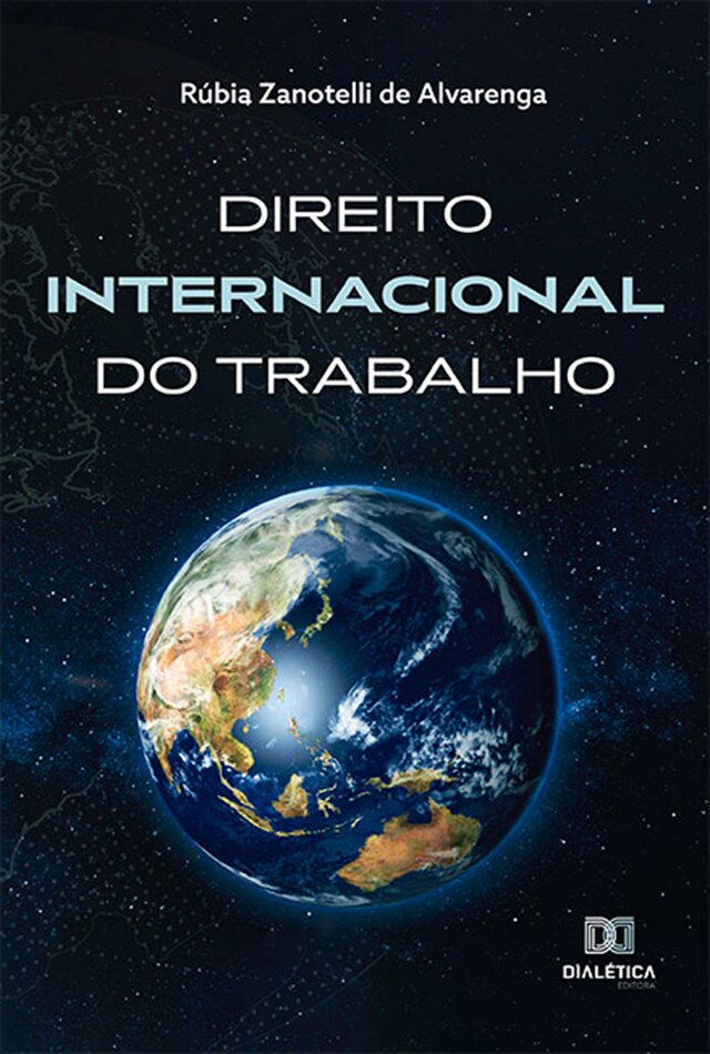 Copertina del libro per Direito Internacional do Trabalho