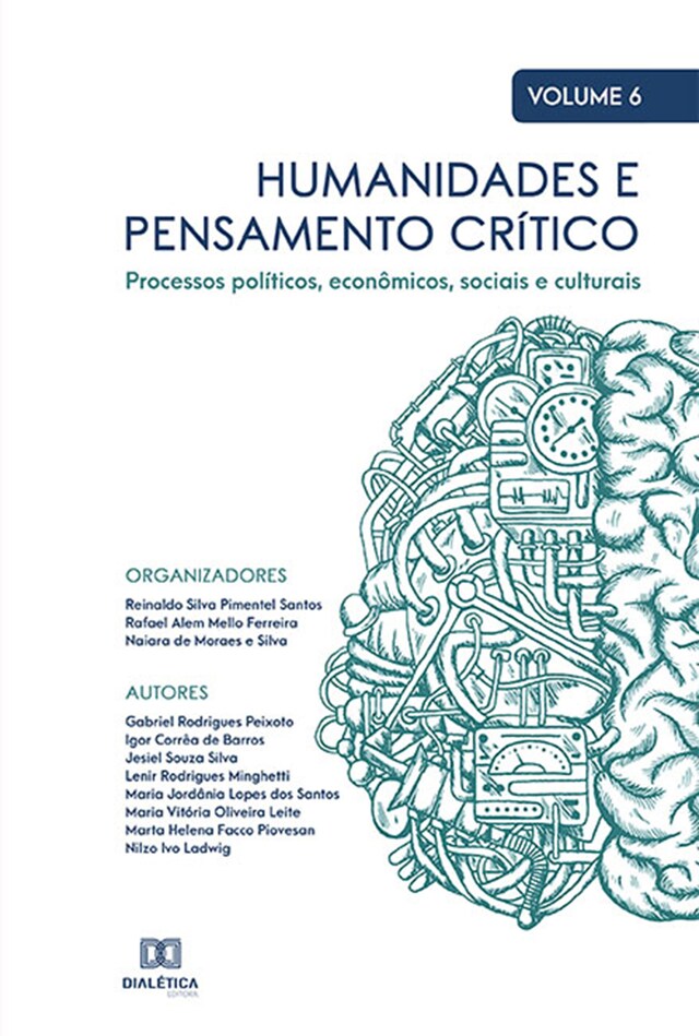 Kirjankansi teokselle Humanidades e pensamento crítico