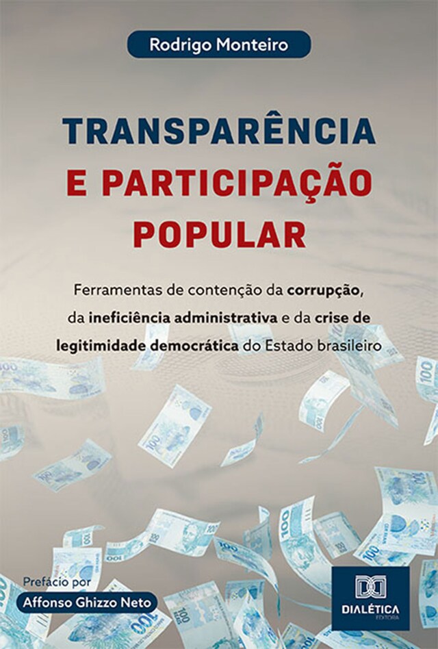 Portada de libro para Transparência e participação popular