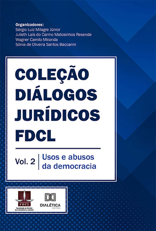 Portada de libro para Coleção Diálogos Jurídicos FDCL