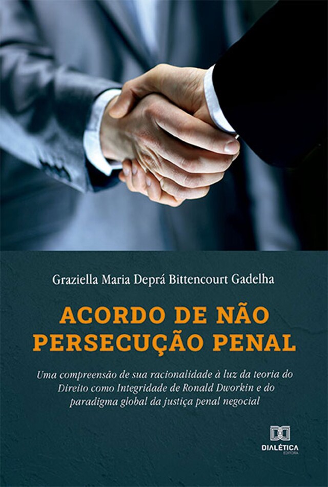 Portada de libro para Acordo de não persecução penal