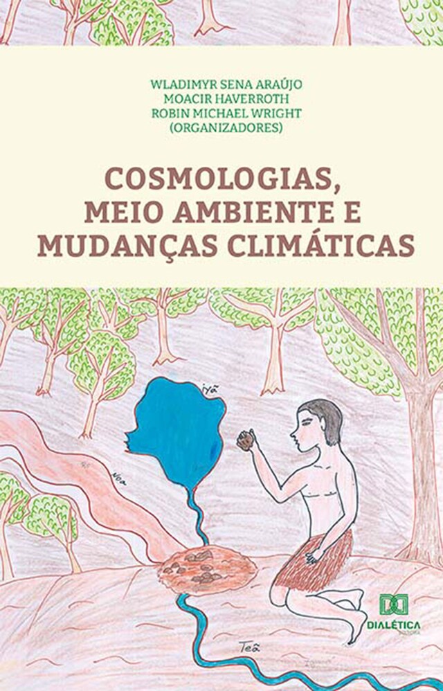 Boekomslag van Cosmologias, Meio Ambiente e Mudanças Climáticas