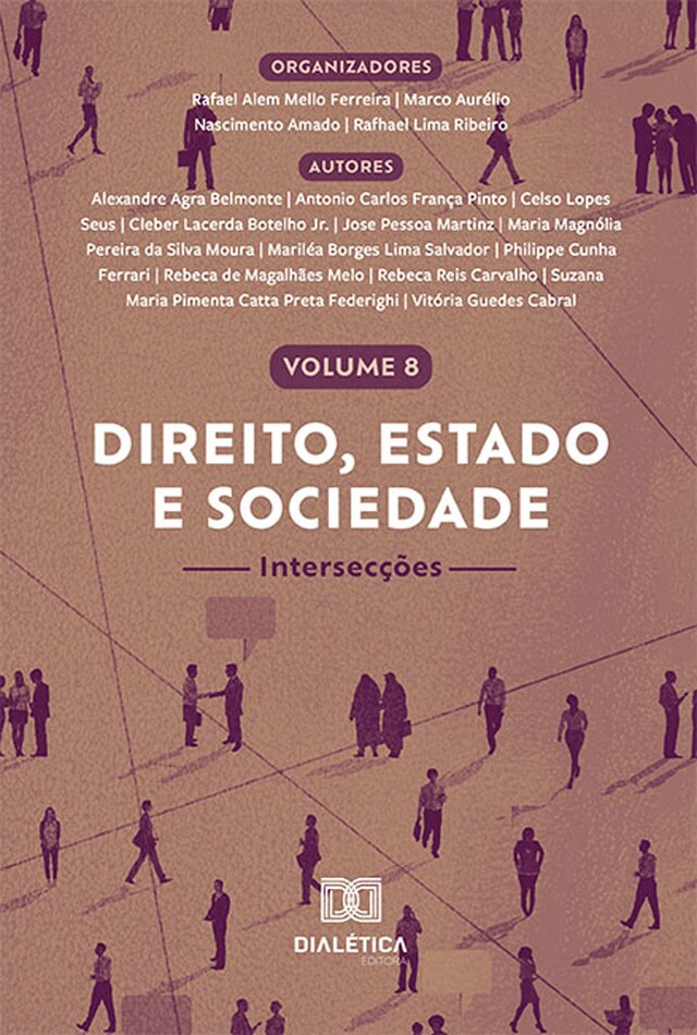 Couverture de livre pour Direito, Estado e Sociedade