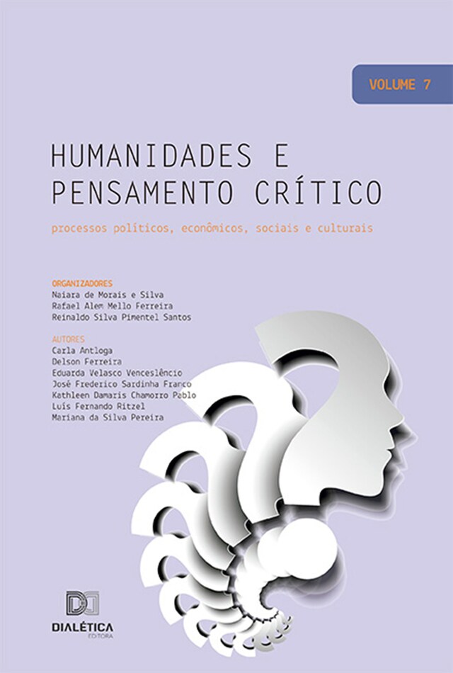 Kirjankansi teokselle Humanidades e pensamento crítico