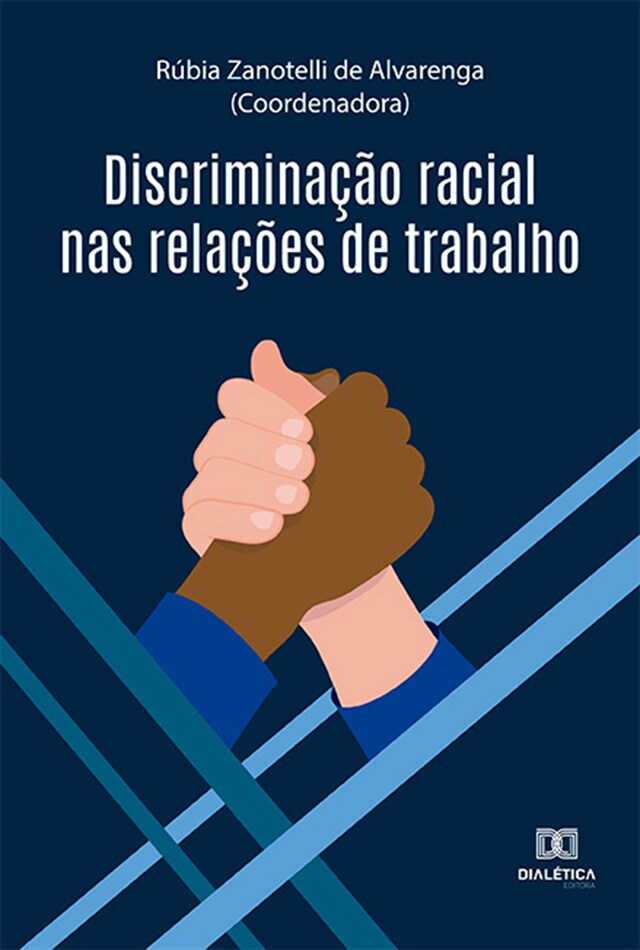 Buchcover für Discriminação racial nas relações de trabalho