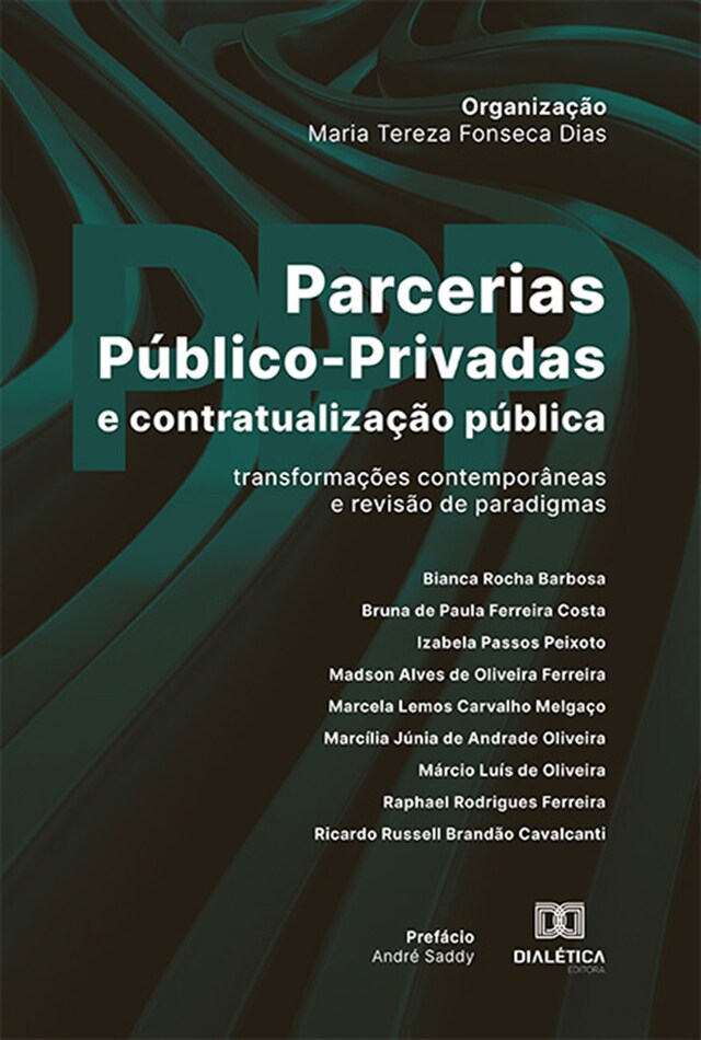 Portada de libro para Parcerias público-privadas e contratualização pública