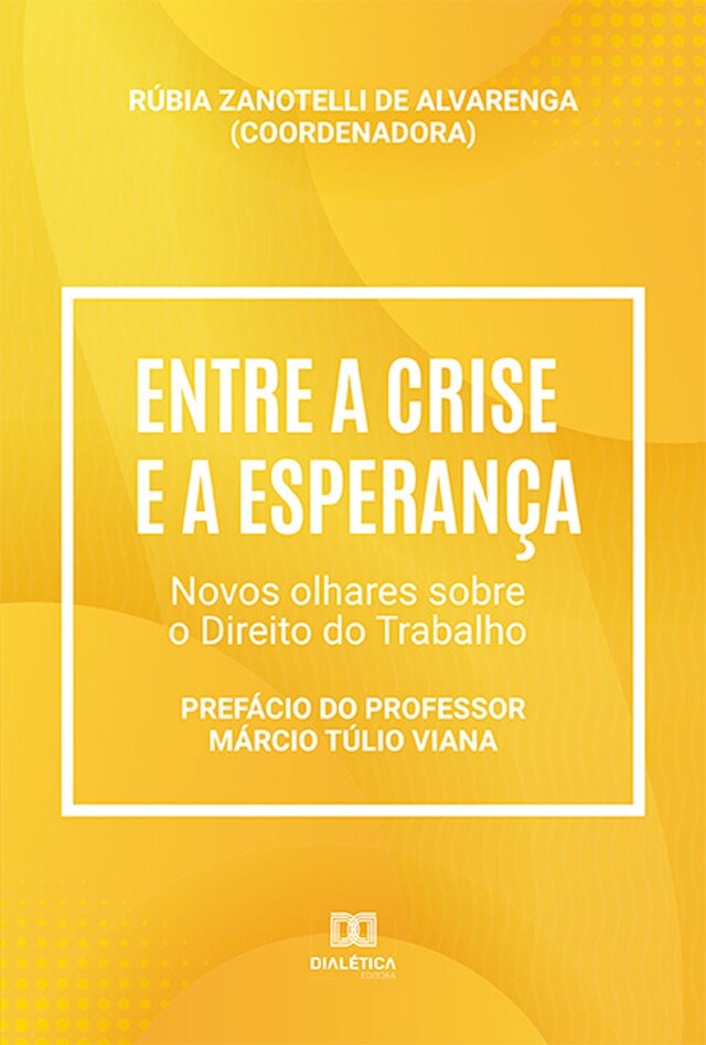 Copertina del libro per Entre a crise e a esperança