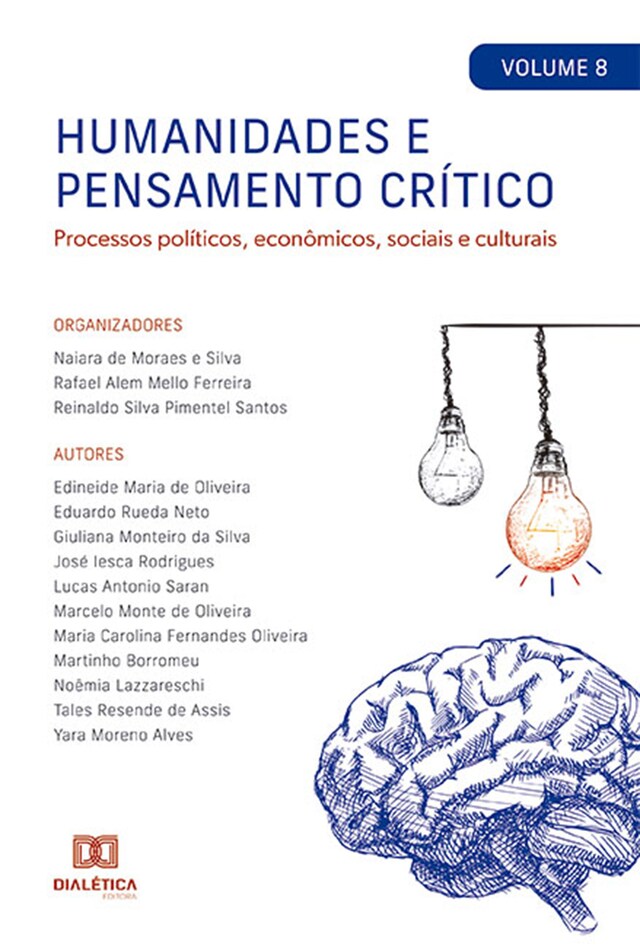 Kirjankansi teokselle Humanidades e pensamento crítico