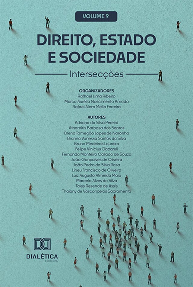 Portada de libro para Direito, Estado e Sociedade