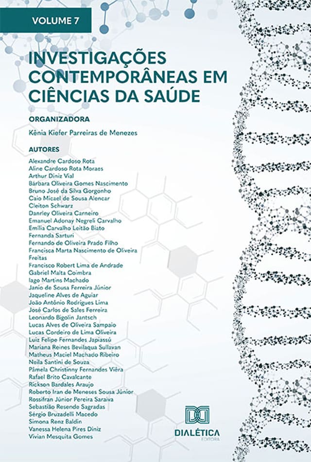 Okładka książki dla Investigações contemporâneas em Ciências da Saúde