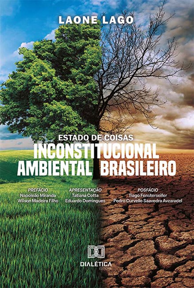 Boekomslag van Estado de Coisas Inconstitucional Ambiental Brasileiro