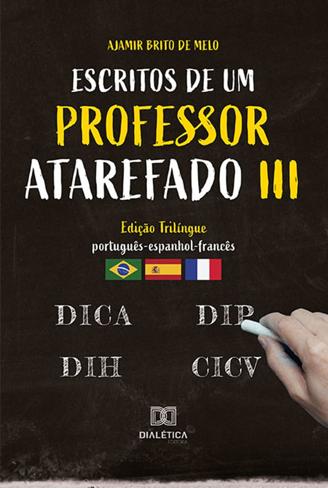 Book cover for Escritos de um professor atarefado III