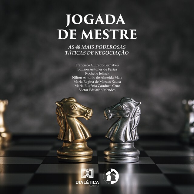 Portada de libro para Jogada de Mestre