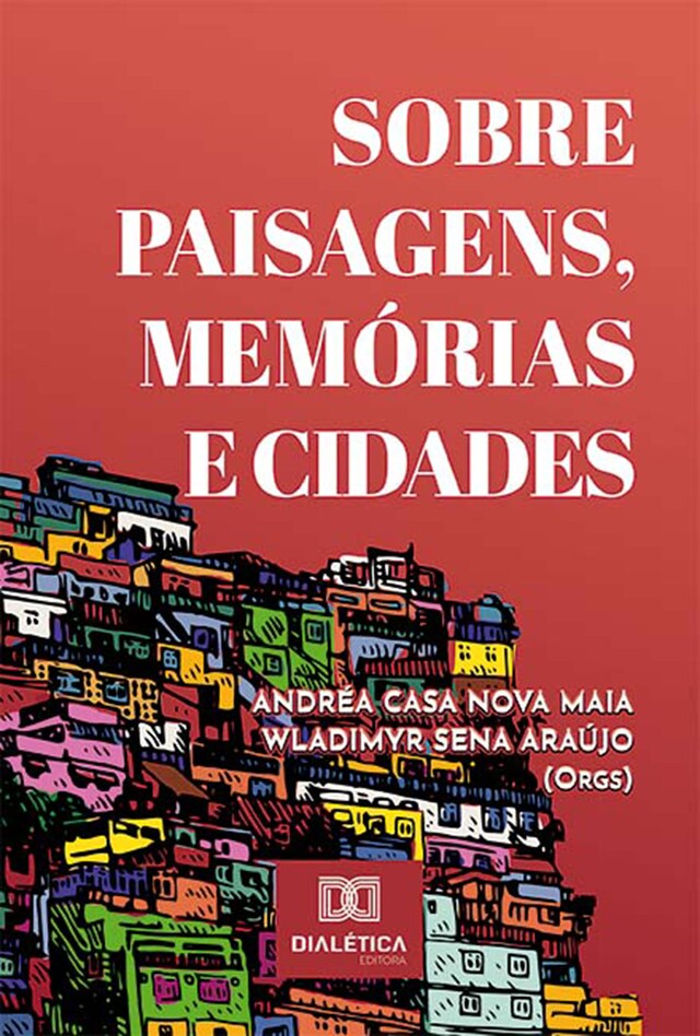 Portada de libro para Sobre Paisagens, Memórias e Cidades