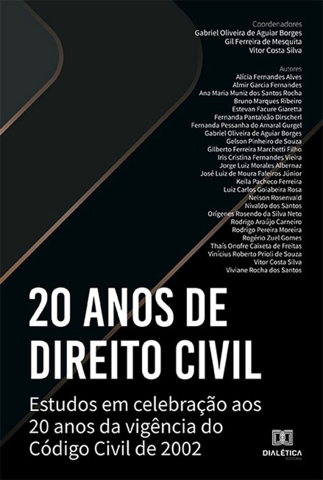 Bokomslag för 20 anos de Direito Civil