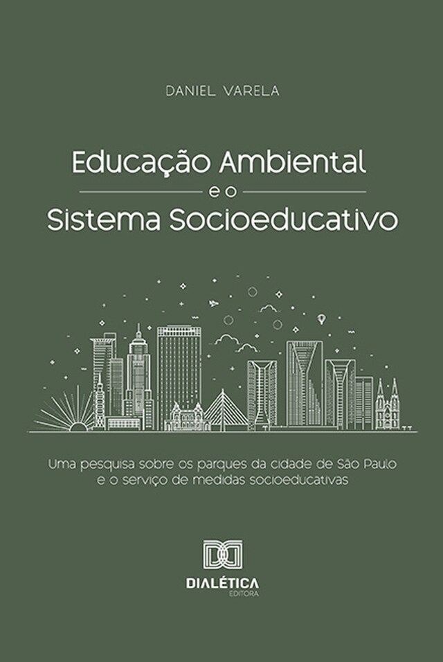 Kirjankansi teokselle Educação Ambiental e o Sistema Socioeducativo