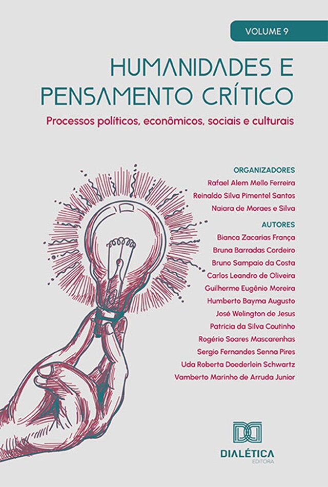 Buchcover für Humanidades e pensamento crítico