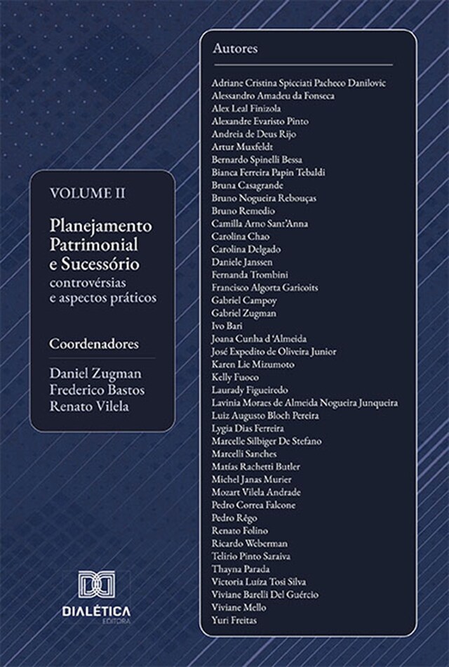 Buchcover für Planejamento Patrimonial e Sucessório