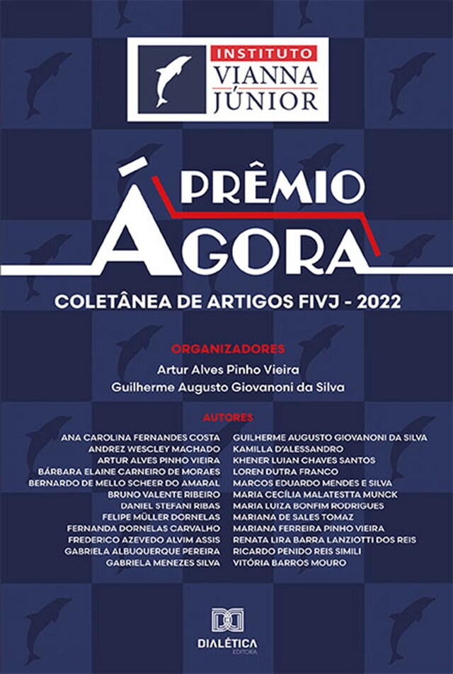 Book cover for Prêmio Ágora