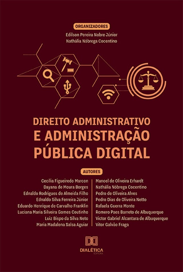 Portada de libro para Direito Administrativo e Administração Pública Digital