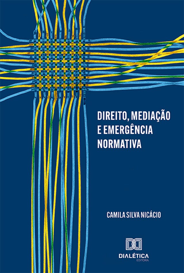 Kirjankansi teokselle Direito, mediação e emergência normativa