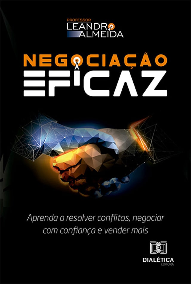 Portada de libro para Negociação Eficaz