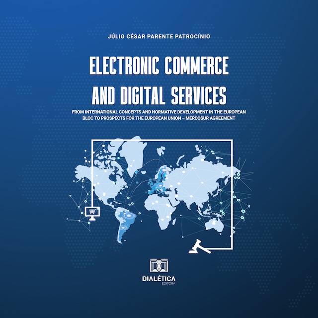Boekomslag van Electronic commerce and digital services