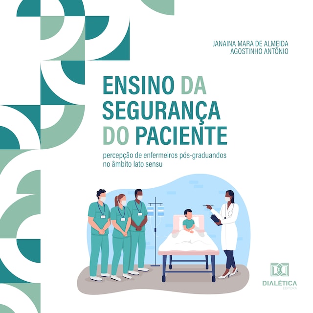 Book cover for Ensino da Segurança do Paciente