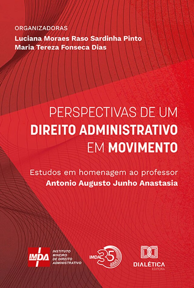 Book cover for Perspectivas de um Direito Administrativo em movimento