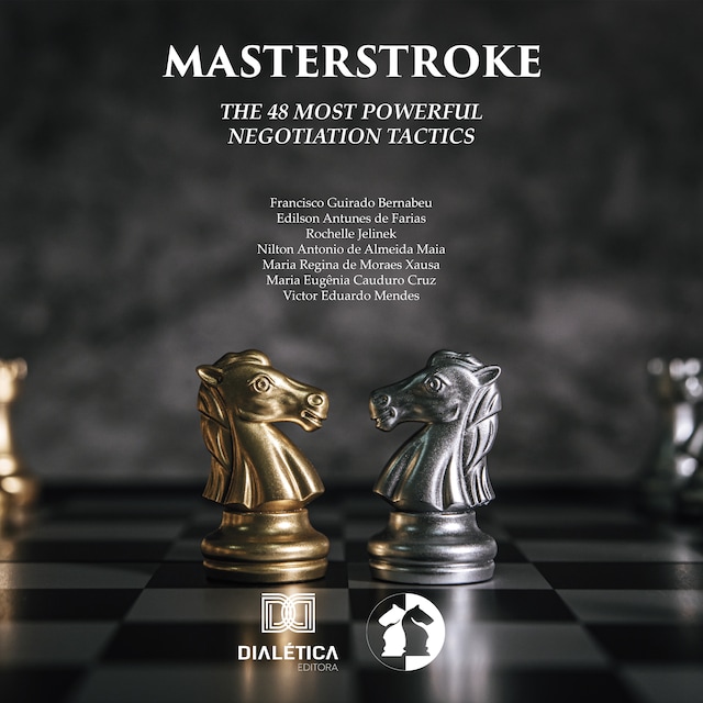 Book cover for Masterstroke