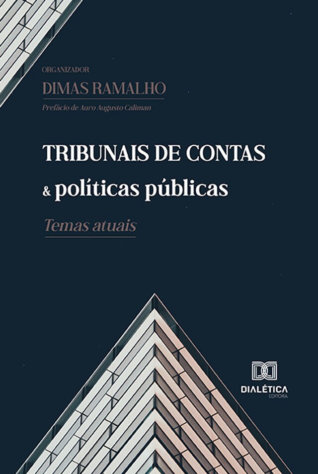 Boekomslag van Tribunais de Contas e políticas públicas