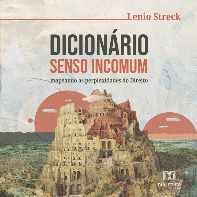 Book cover for Dicionário Senso Incomum