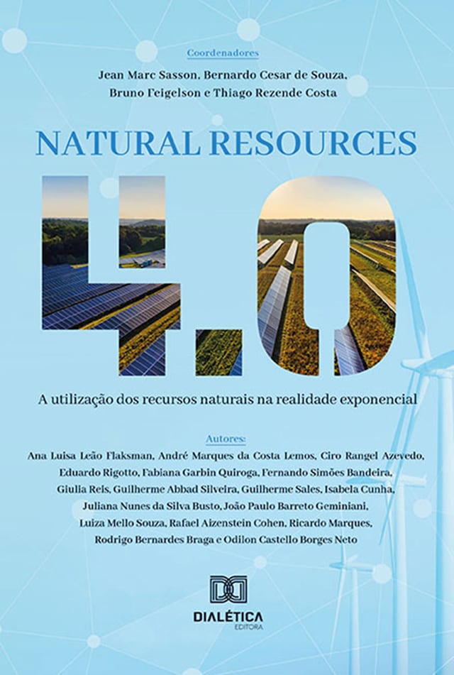 Buchcover für Natural Resource 4.0