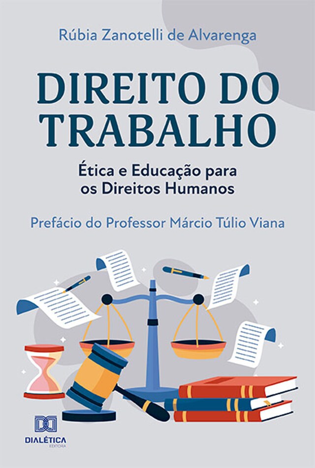 Copertina del libro per Direito do Trabalho