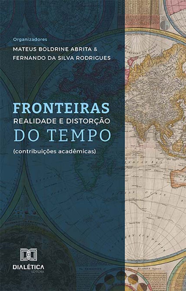 Copertina del libro per Fronteiras