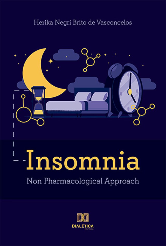 Copertina del libro per Insomnia