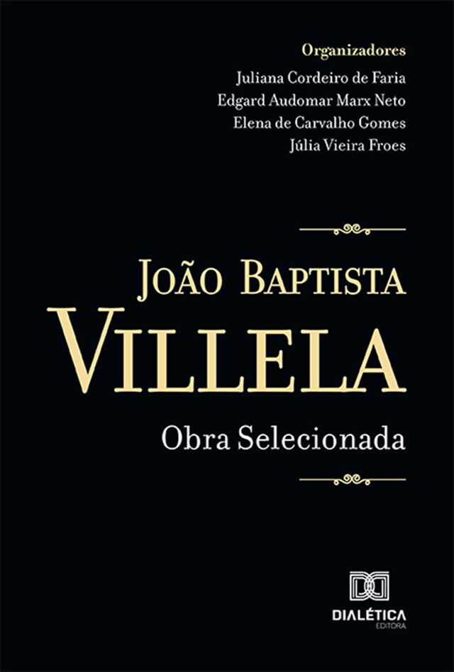 Boekomslag van João Baptista Villela