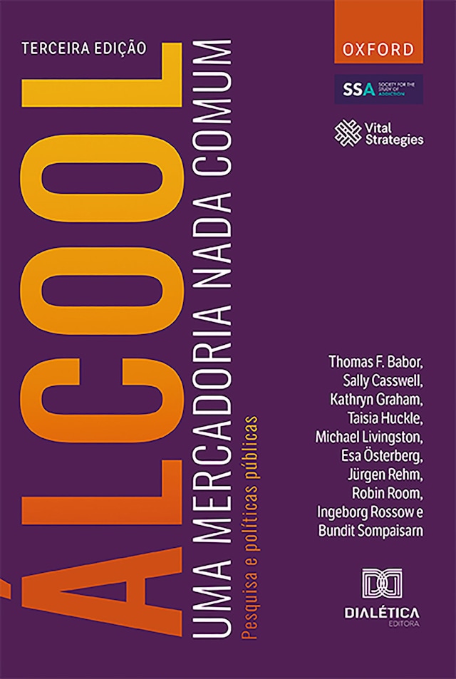 Book cover for Álcool