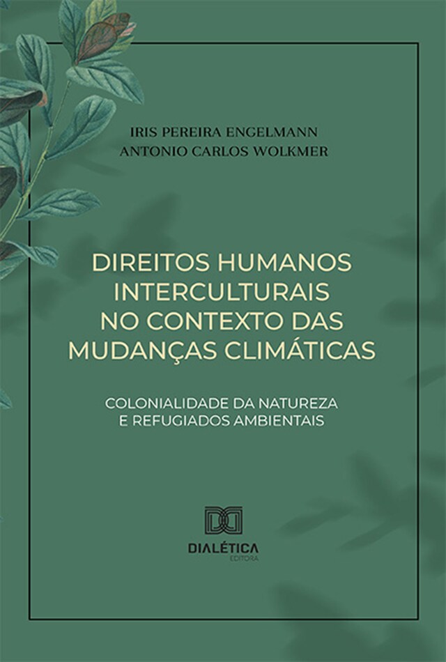 Okładka książki dla Direitos humanos interculturais no contexto das mudanças climáticas