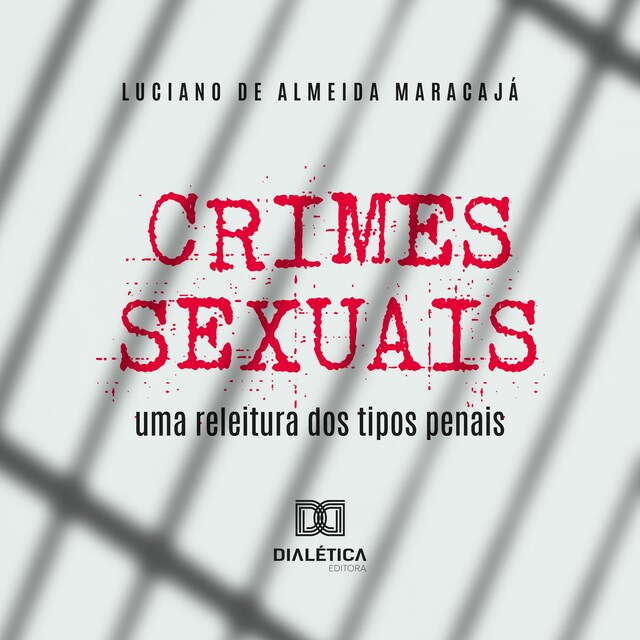 Book cover for Crimes sexuais