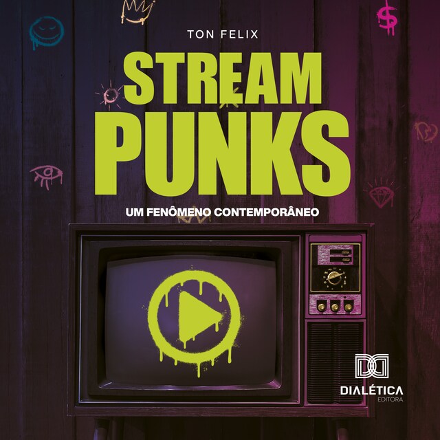 Okładka książki dla Streampunks