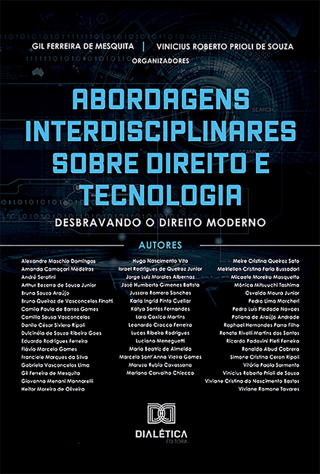 Book cover for Abordagens Interdisciplinares sobre Direito e Tecnologia