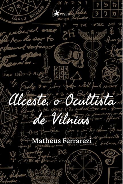 Alceste, o Ocultista de Vilnius bookCoverFor